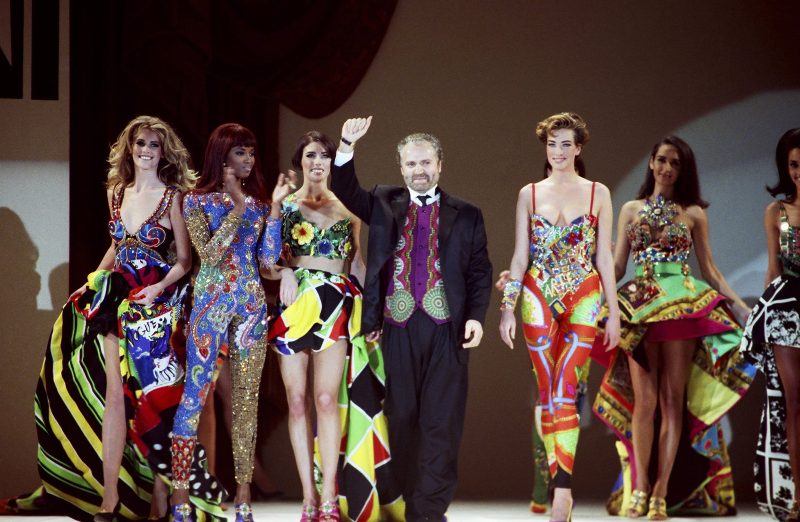 Где в Украине впервые покажут работы Gianni Versace?