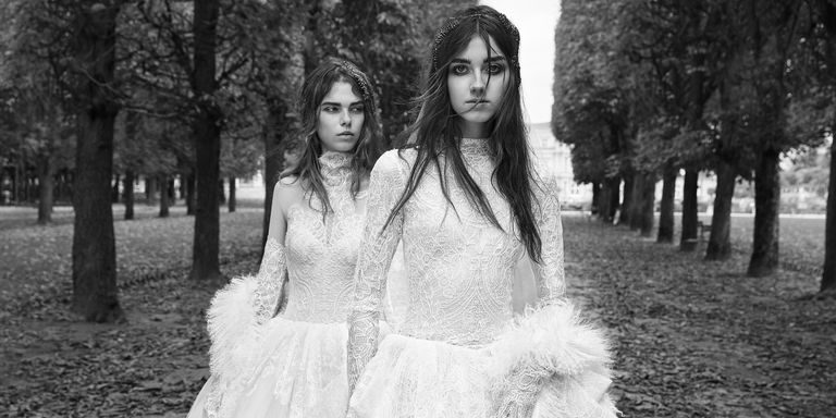 Новый романтизм в свадебной коллекции Vera Wang Fall'18