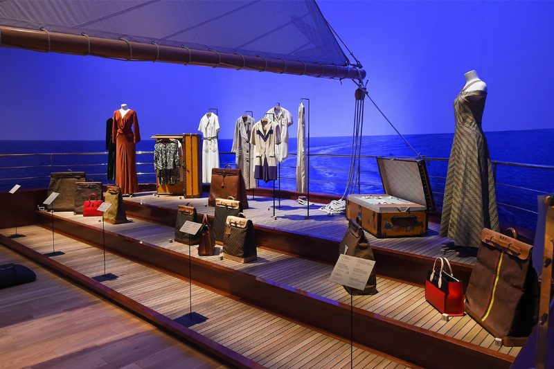 Дальние странствия: открылась первая выставка Louis Vuitton в Северной Америке