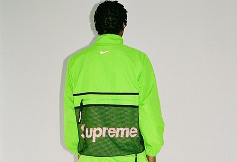 Больше 90-х: Nike и Supreme представили совместную коллекцию