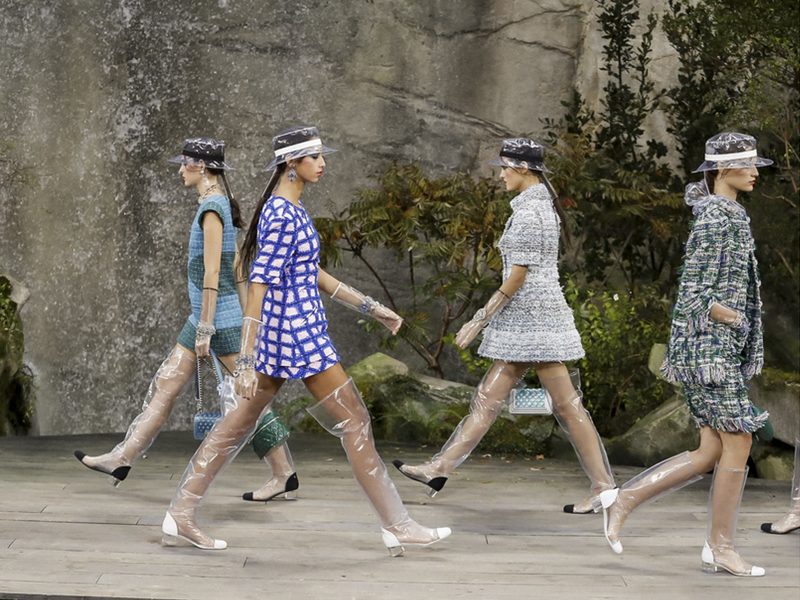 Исследуя джунгли: коллекция Chanel SS'18