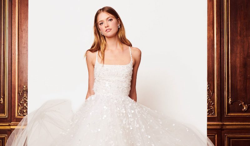 Королевский вечер: свадебная коллекция Oscar de la Renta Fall'18