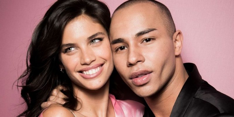 Первый взгляд на коллекцию Balmain для Victoria's Secret