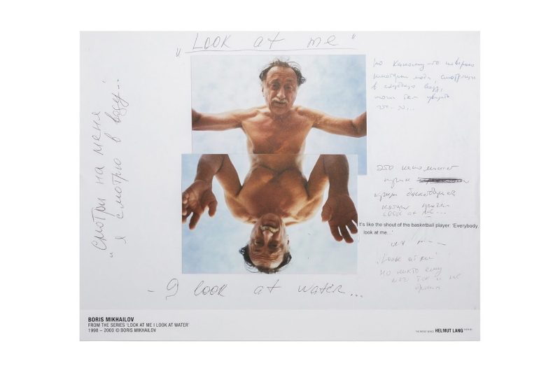 Helmut Lang создал коллекцию с украинским фотографом