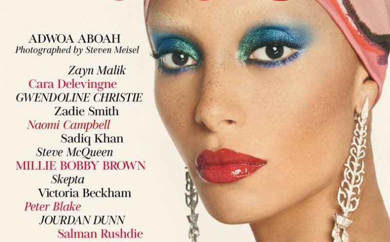 Все, что нужно знать о первой обложке Эдварда Эннинфула для Vogue UK