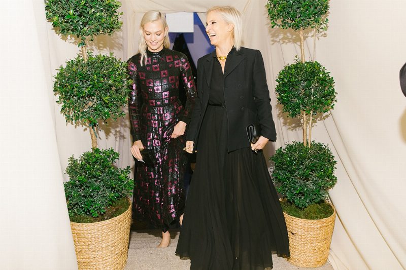Лучшие наряды красной дорожки премии CFDA/Vogue Fashion Fund
