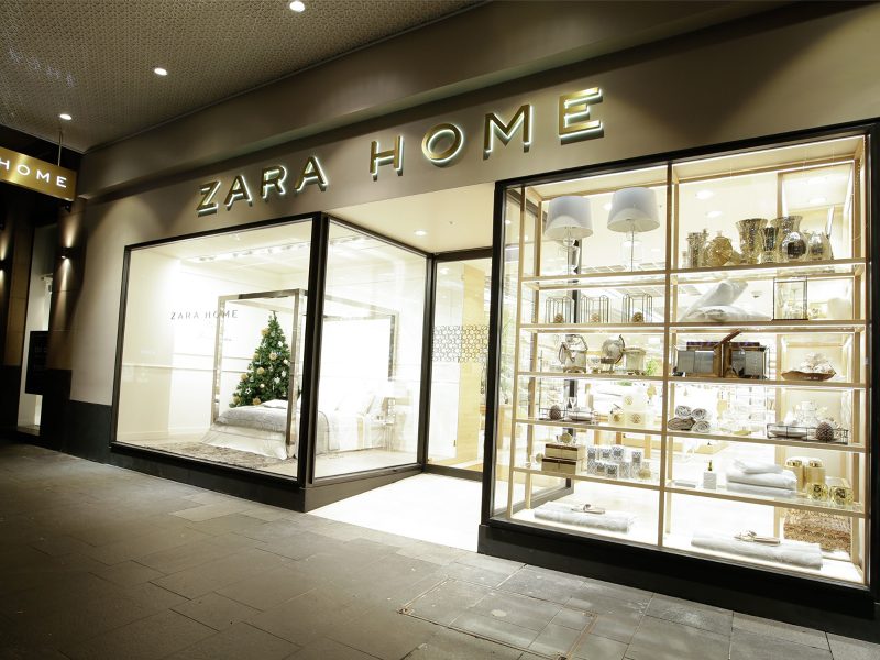 Zara откроет первый в Украине магазин с товарами для дома