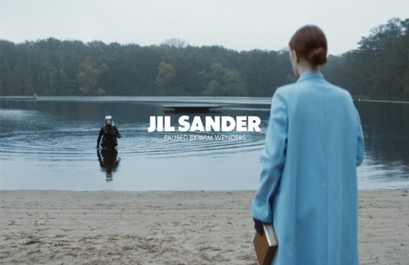 Автор драмы «Небо над Берлином» снял рекламный ролик Jil Sander