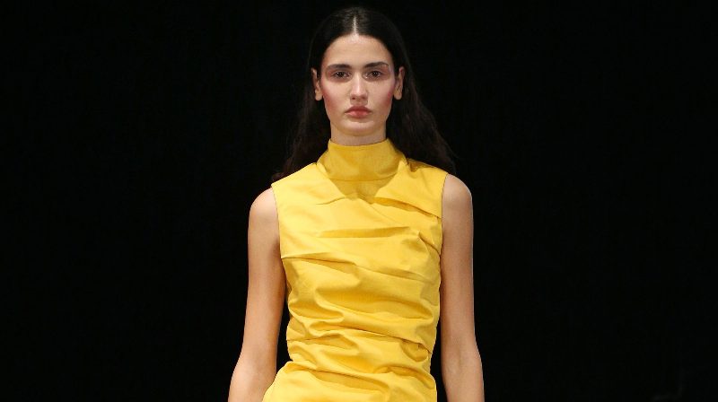 Контрастный феминизм в коллекции Lado Bokuchava SS’18 на Неделе моды в Тбилиси