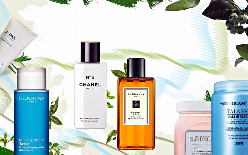 SPA-ноябрь: лучшие beauty-средства для ванн