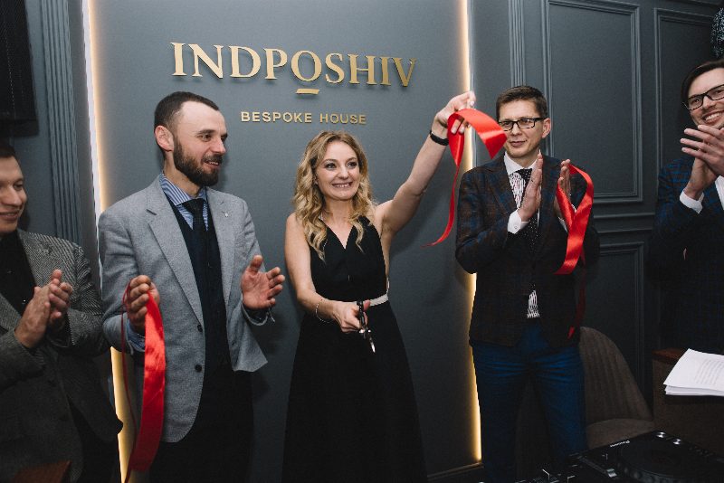 Как прошло открытие первого в Европе Indposhiv Bespoke House