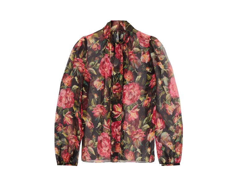 Вещь дня: Блуза Dolce & Gabbana