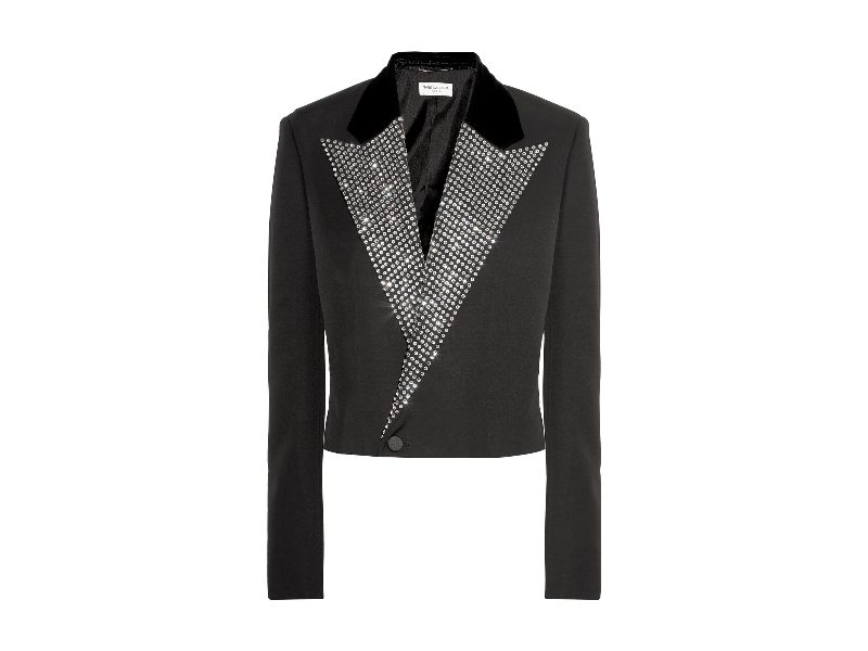 Вещь дня: Блейзер Saint Laurent