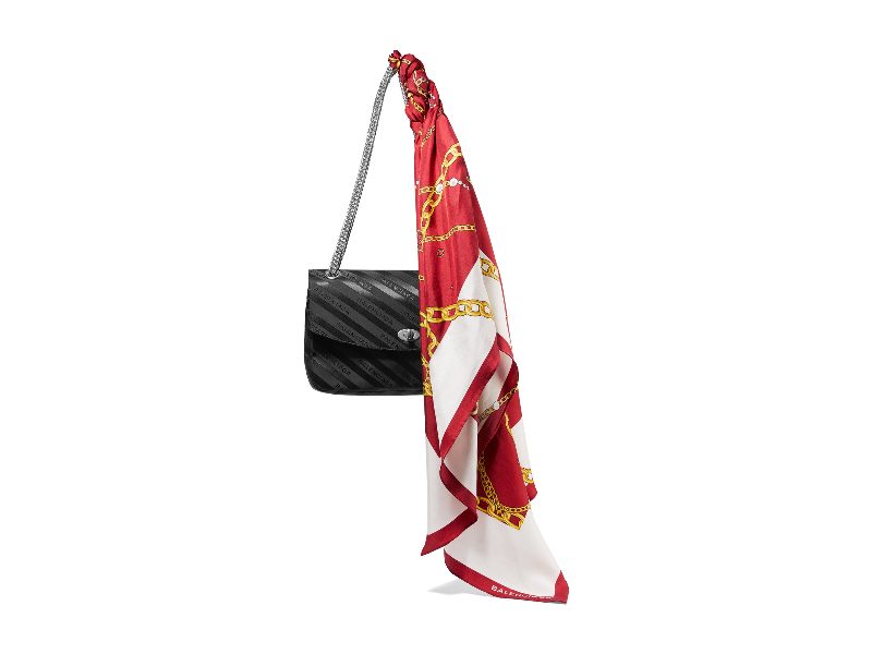 Вещь дня: Сумка с платком Balenciaga