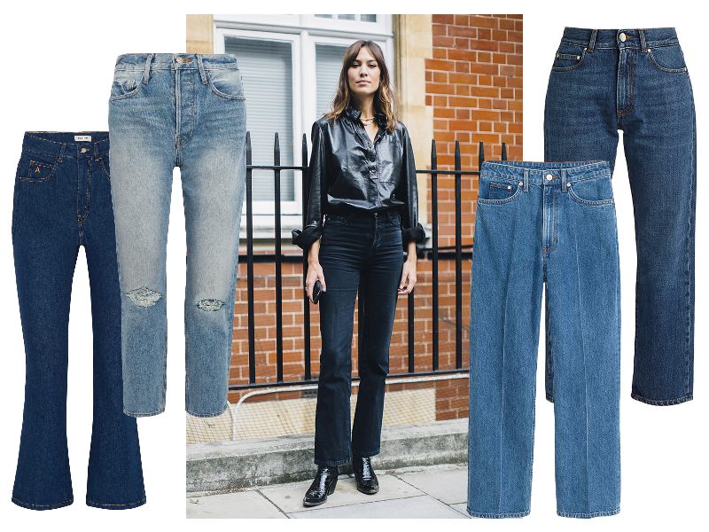 Партия denim: 13 пар джинсов с высокой посадкой на все случаи жизни
