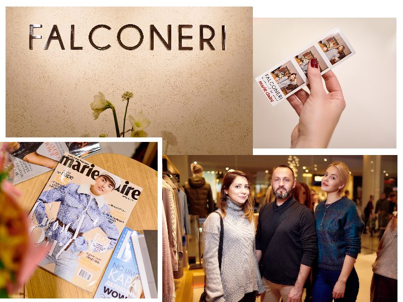 Как прошла вечеринка Marie Claire и бренда FALCONERI