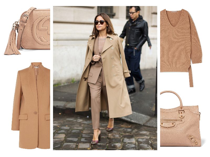 Этюд в песочных тонах: тренд сезона – бежевый total look