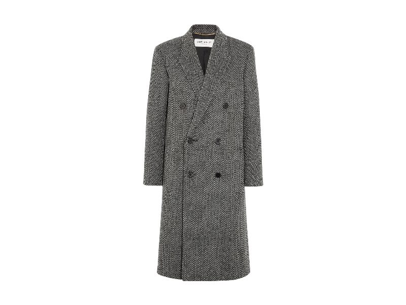 Вещь дня: Пальто Saint Laurent