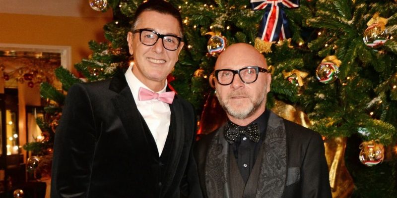 Как Dolce & Gabbana украсили универмаг Harrods?