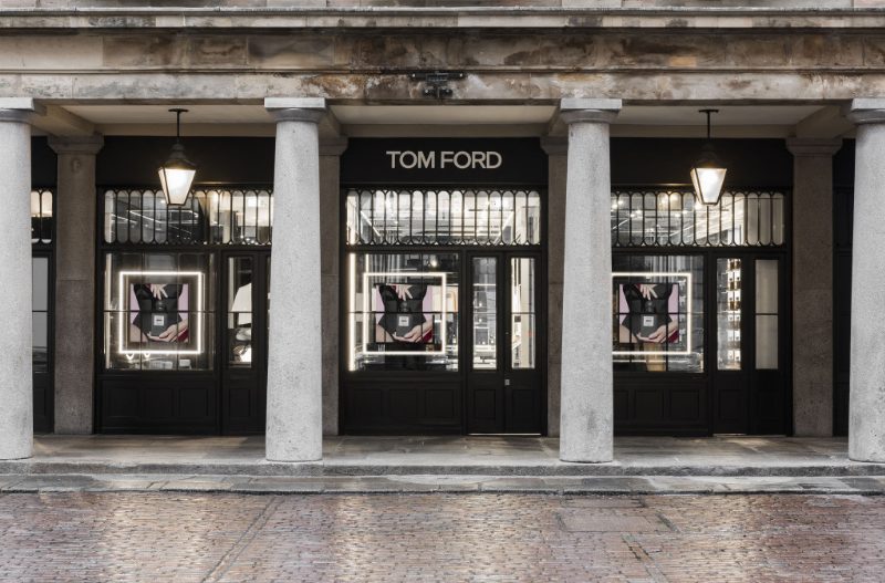 Tom Ford Beauty открыл первый бутик в Лондоне