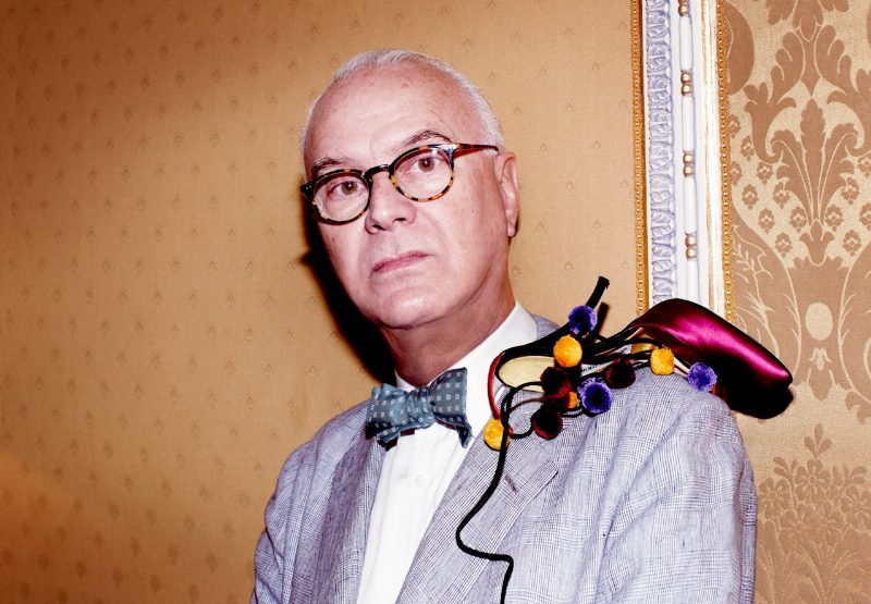Туфли Manolo Blahnik x Bvlgari выставят в музее