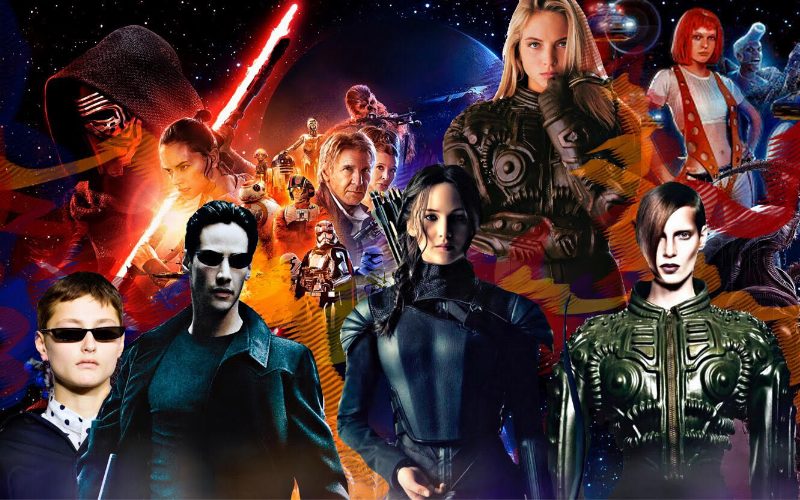 От «Чужого» до «Звездных войн»: как фильмы sci-fi повлияли на моду