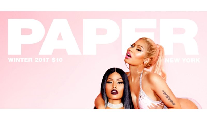 Декабрьская обложка Paper magazine поразила своей откровенностью