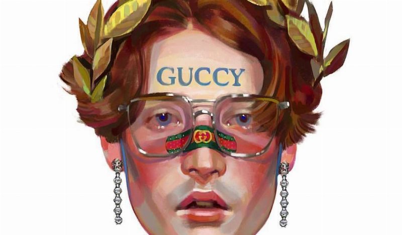 Новый тренд: фильтры для фото от Gucci
