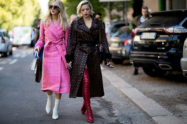 Итоги 2017: Незабываемые streetstyle-образы с Недель моды