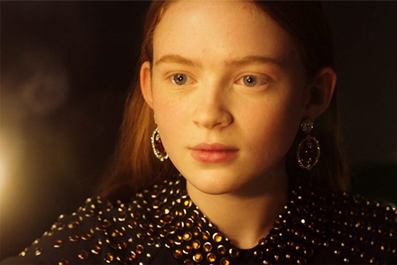 Актриса из Stranger Things снялась в рекламной кампании Miu Miu