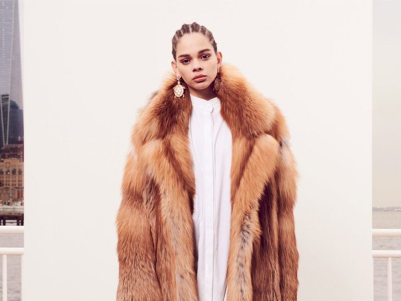 В унисон с Нью-Йорком: Oscar de la Renta Pre-Fall 2018/19