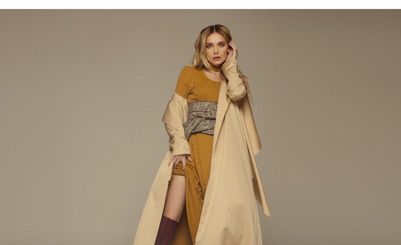 Снежана Онопка стала лицом нового сезона Kiev Fashion Days