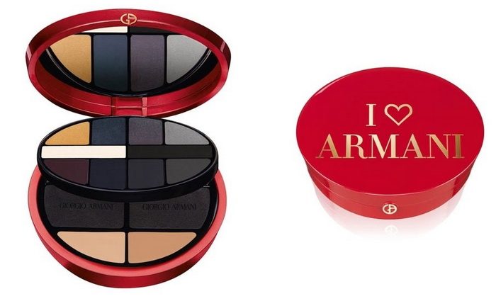 Giorgio Armani Beauty представили рождественскую коллекцию
