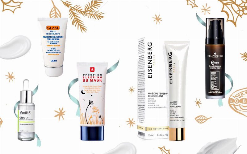 Какие beauty-средства сделают кожу идеальной в новогоднюю ночь?