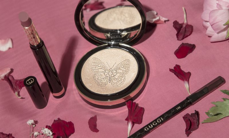Рождественская коллекция макияжа Gucci