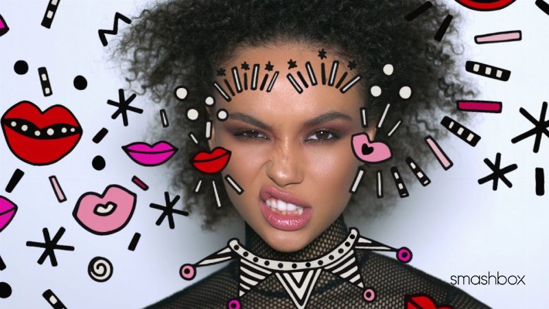 Smashbox представил праздничную коллекцию макияжа