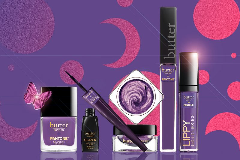 Butter London представил коллаборацию с Pantone