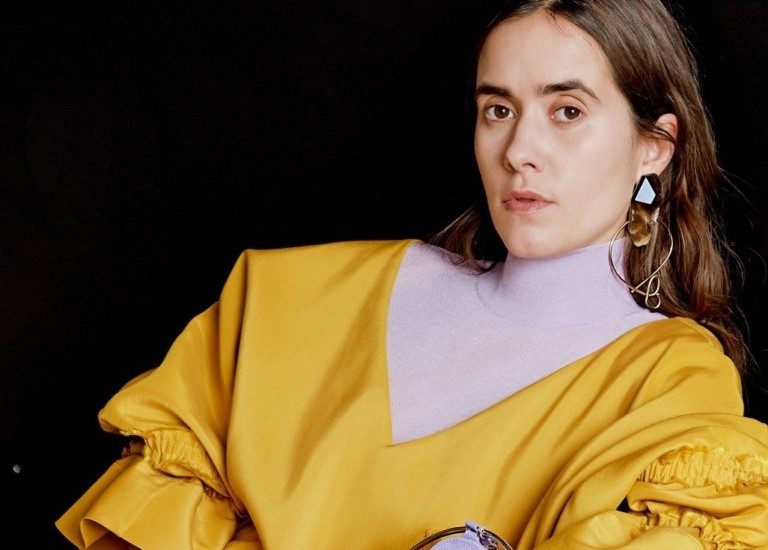 Искусство простоты: коллекция Roksanda Pre-Fall 2018