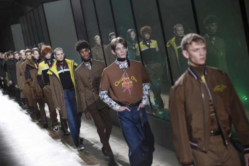Молодость VS Зрелость: коллекция Dior Homme Fall 2018