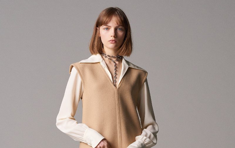 Инфантильное настроение: коллекция Chloé Pre-Fall 2018