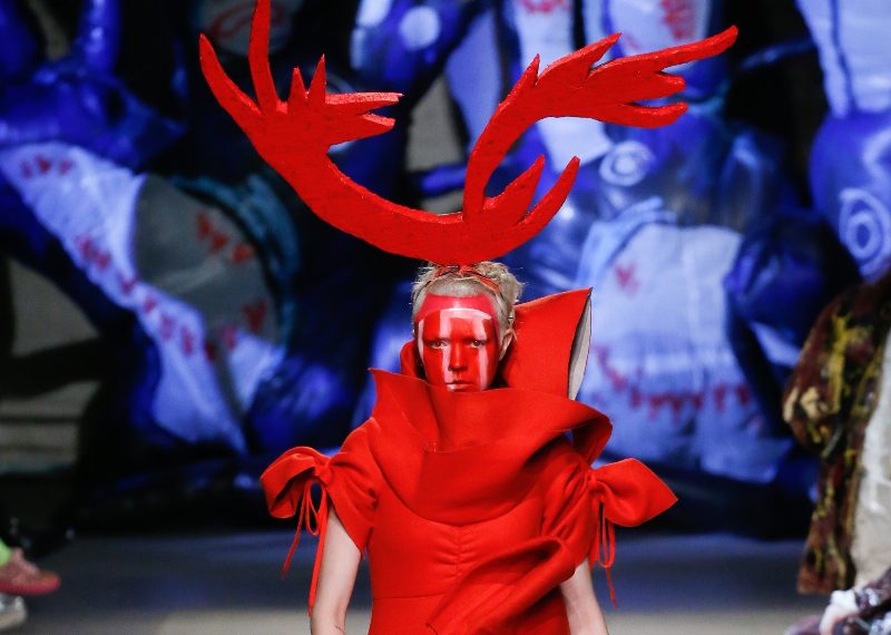 Театральный хулиган: коллекция Charles Jeffrey Loverboy Fall 2018