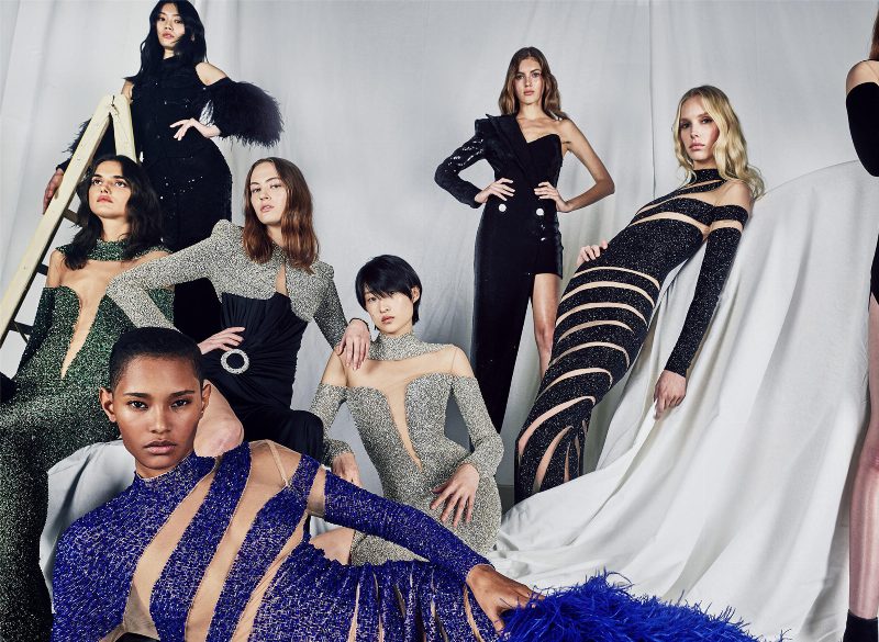 Balmain выпустил специальную коллекцию для красных дорожек