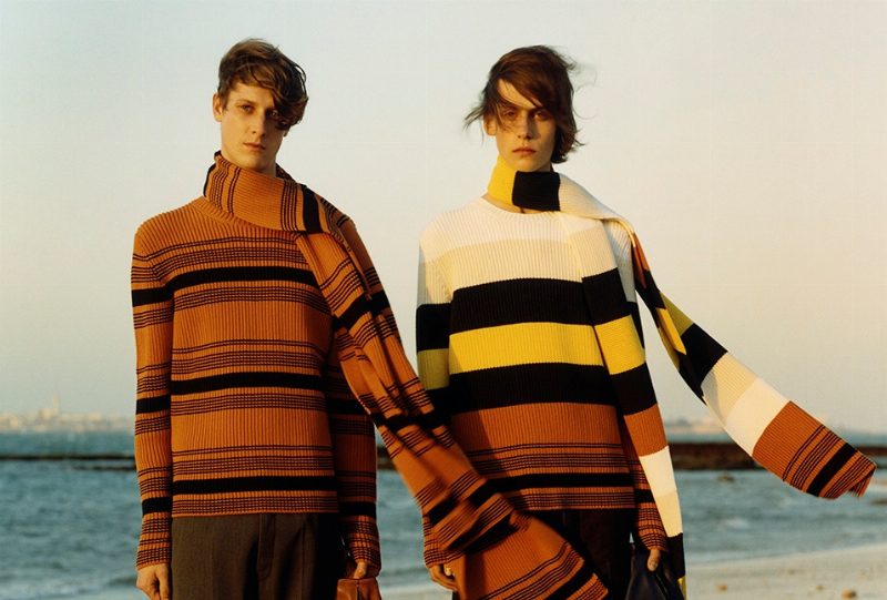 Loewe выпустит романы с работами фотографа Стивена Мейзела