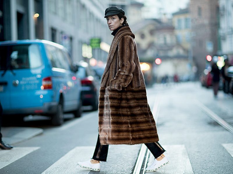 Streetstyle на мужской Неделе моды в Милане