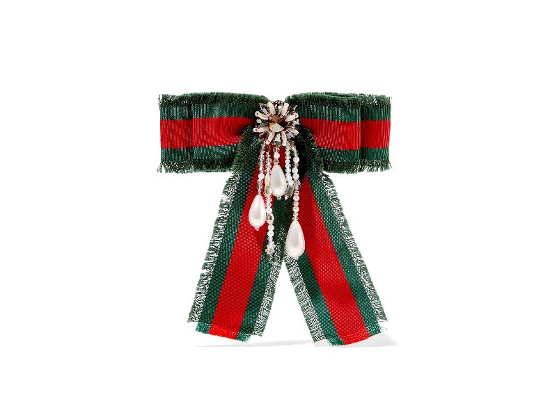 Вещь дня: Брошь Gucci