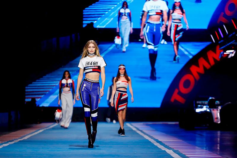 На драйве: коллекция Tommy Hilfiger SS’18