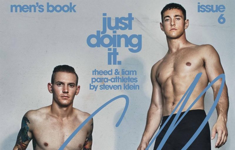 Паралимпийцы украсили обложку CR Men's Book
