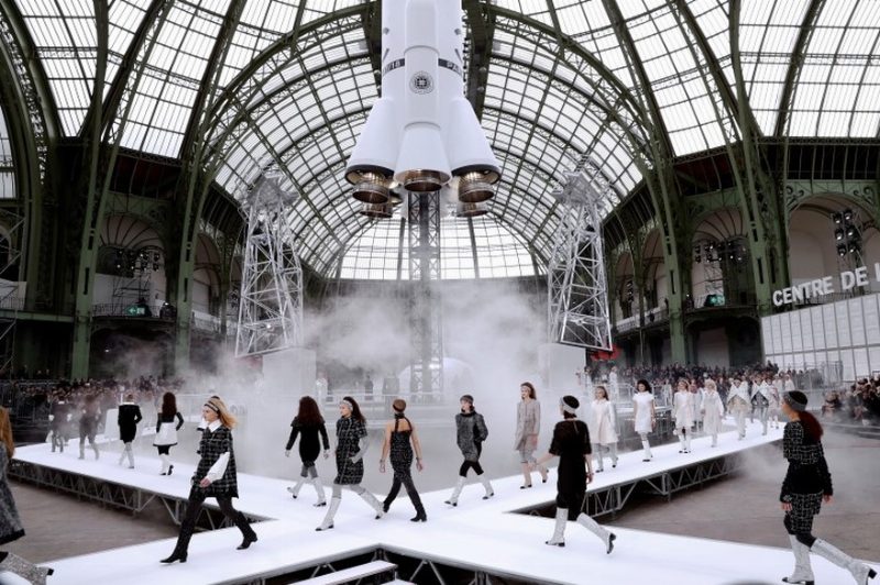 Chanel пожертвует 25 миллионов евро на реставрацию Grand Palais