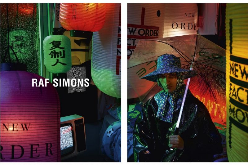 Эстетика «Бегущего по лезвию» в рекламной кампании Raf Simons