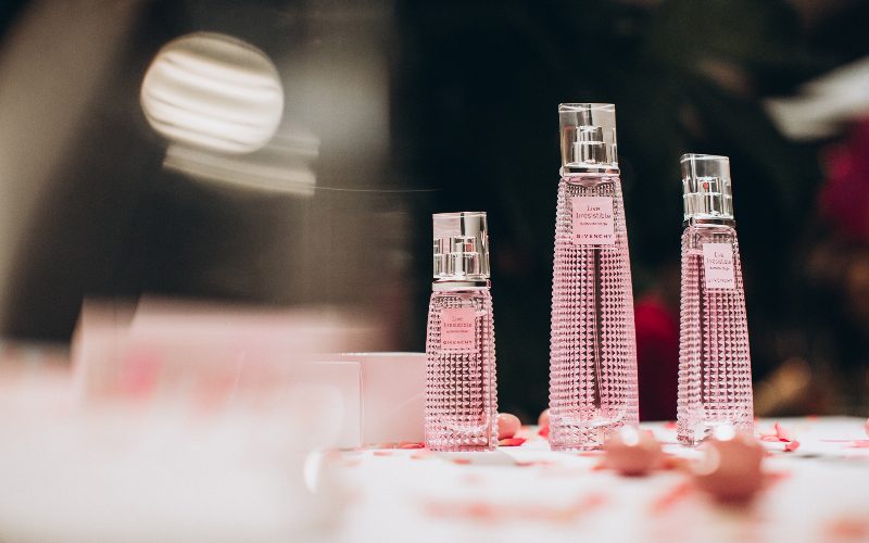 Как прошла презентация нового аромата Givenchy Live Irresistible Blossom Crush?